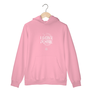 Nome do produto Moletom Canguru - I LOVE FOSSIL