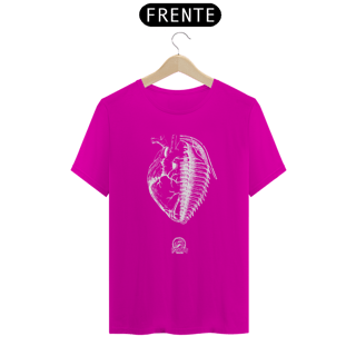 Nome do produto Camiseta - Coração + Trilobita
