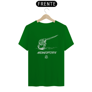 Nome do produto Camiseta - Archaeopteryx | Ilustração por Leandro Sanches