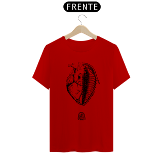 Nome do produto Camiseta - Coração + Trilobita