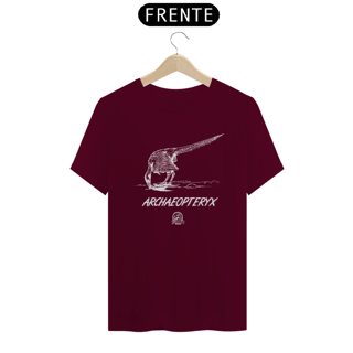 Nome do produto Camiseta - Archaeopteryx | Ilustração por Leandro Sanches