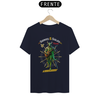 Nome do produto Camiseta Signos e Solos - Touro - Versão Masculina