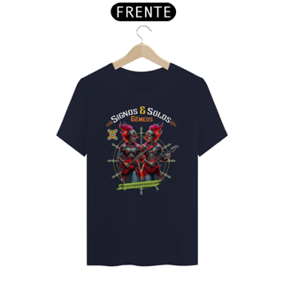 Nome do produto Camiseta Signos e Solos - Gêmeos - Versão Masculina