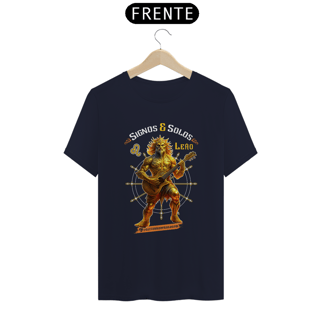 Nome do produto Camiseta Signos e Solos - Leão Versão Masculina BE