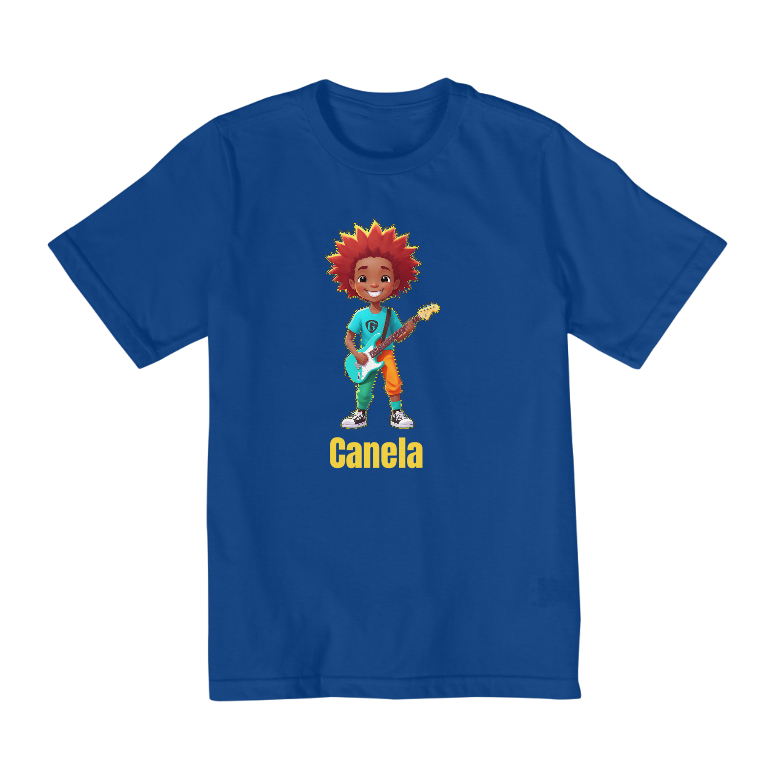 Camisetas Teen Blues-Rock