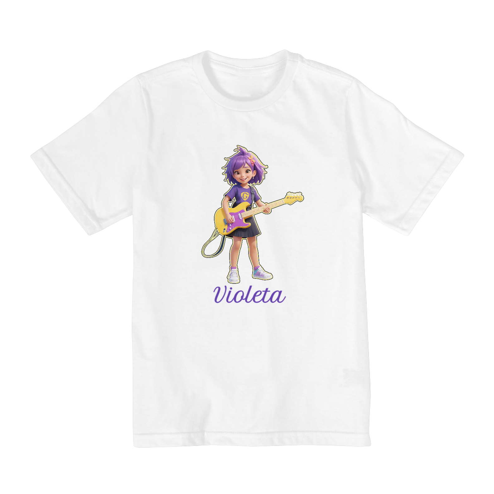 Camisetas Guitos Teen * Violeta