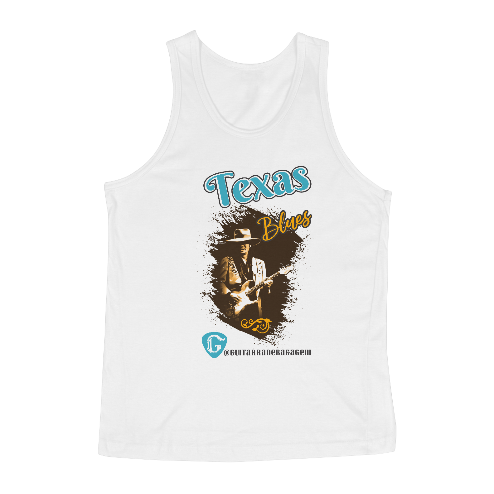 Regata Masculina Quality *Texas Blues - SRV
