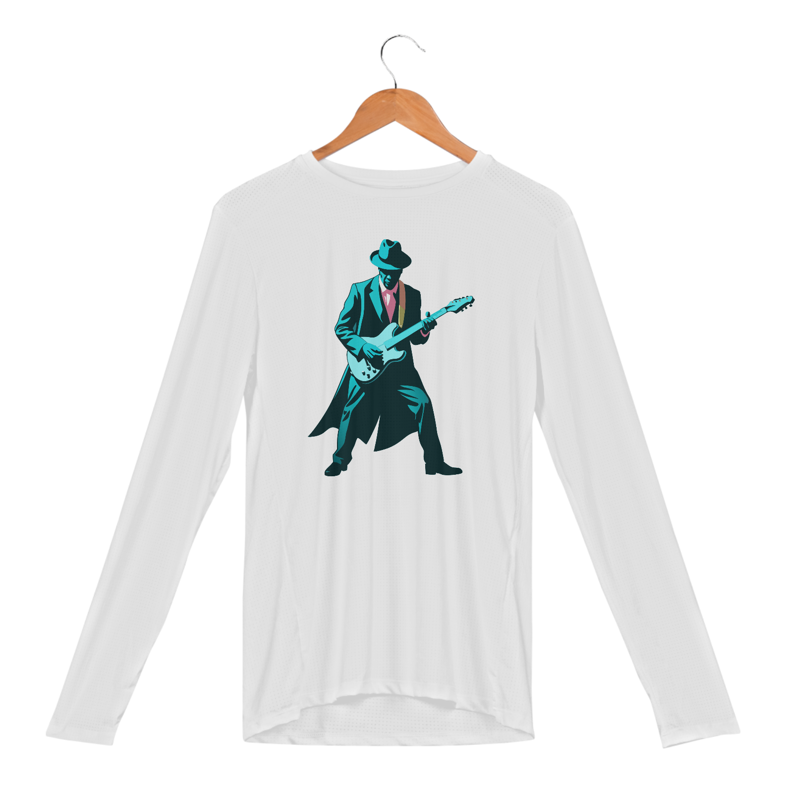 Manga Longa SRV - Blues Rock