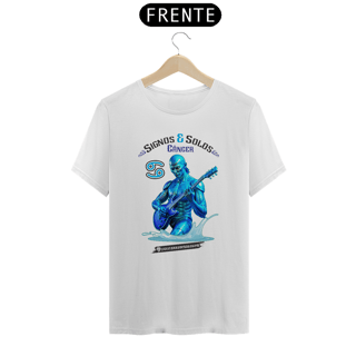 Nome do produto Camiseta Signos e Solos - Câncer Versão Masculina