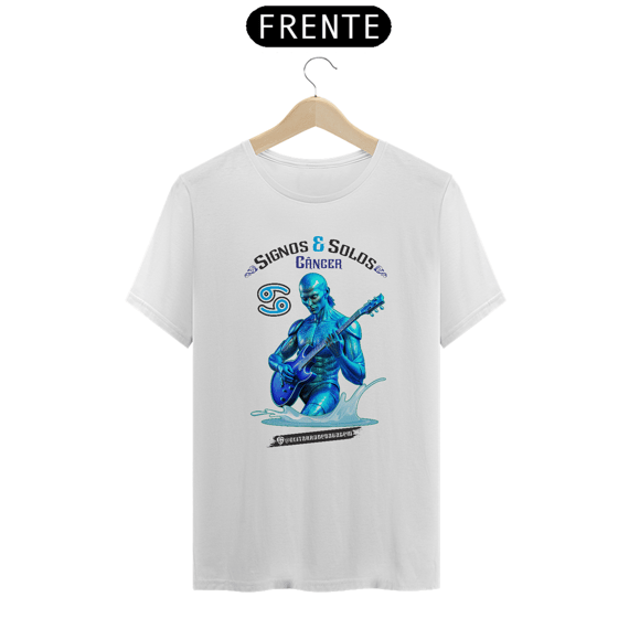 Camiseta Signos e Solos - Câncer Versão Masculina