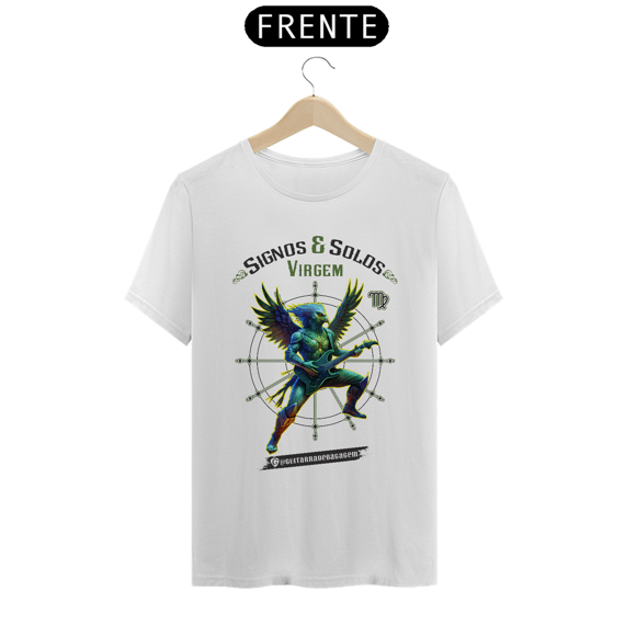 Camiseta Signos e Solos - Virgem Versão Masculina Clara