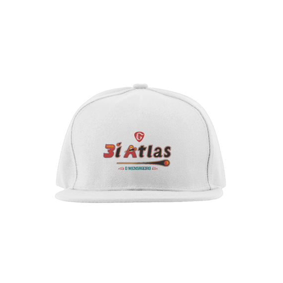 Boné Quality 3i Atlas O Mensageiro