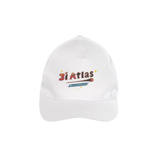 Boné Prime Comfort Branco 3i Atlas Estelar