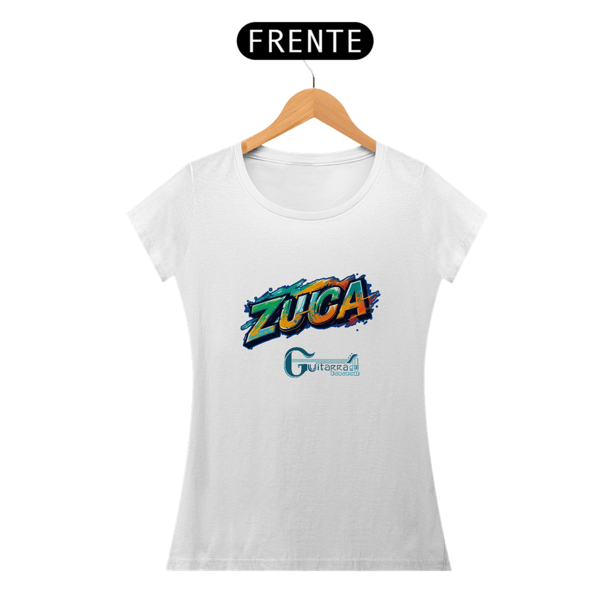Nome do produto: Baby Look Prime Branca Zuca