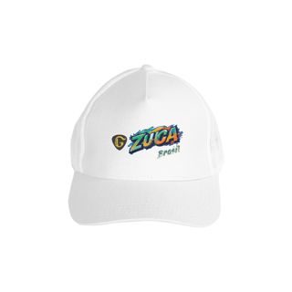 Nome do produto Boné Zuca Branco com Tela  