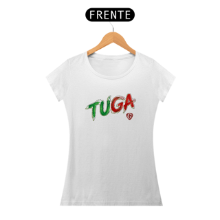 Nome do produto Baby Look Prime Branca Unisex Tuga