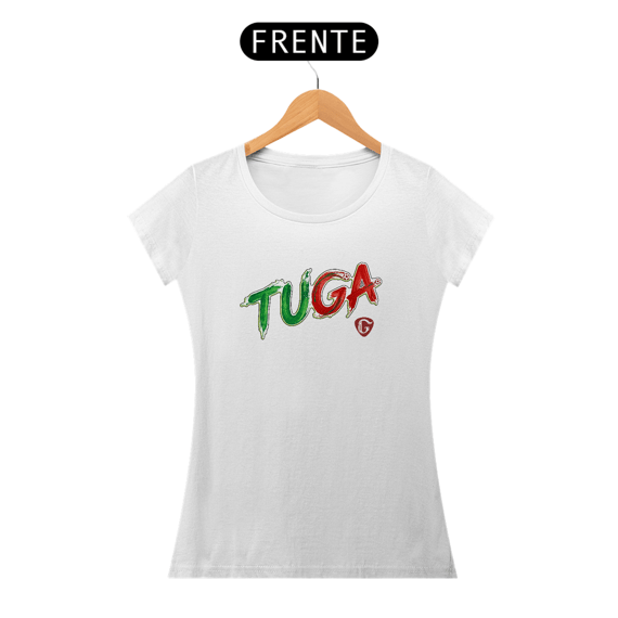 Baby Look Prime Branca Unisex Tuga