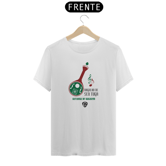 Prime Branca Unisex Orgulho de Ser Tuga