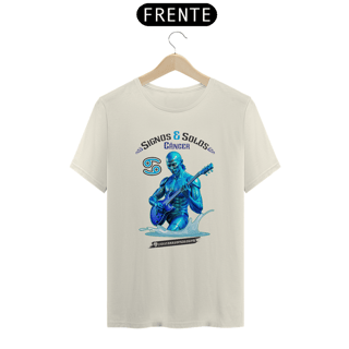Nome do produto Camiseta Signos e Solos - Câncer Versão Masculina