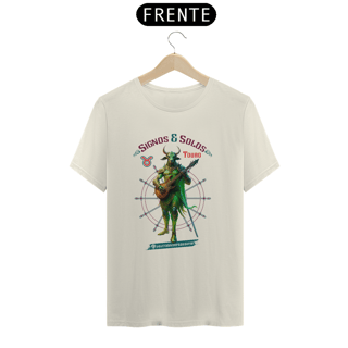Nome do produto Camiseta Signos e Solos - Touro Versão Masculina Clara