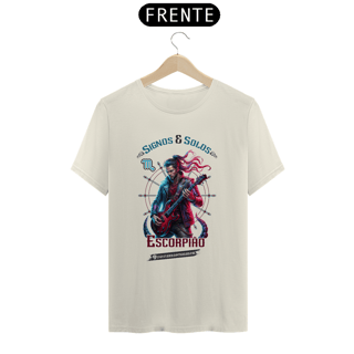 Nome do produto Camiseta Signos e Solos - Escorpião Versão Masculina