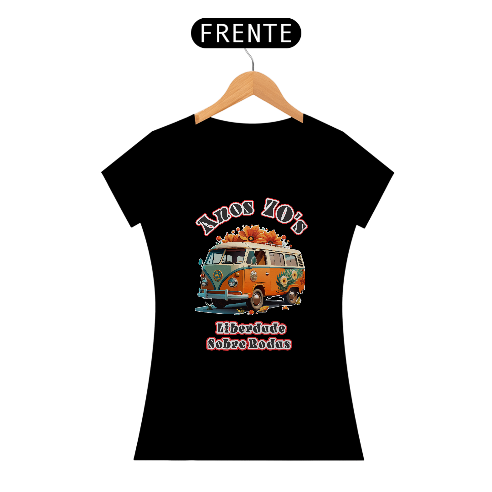 Baby Long Prime Vintage *Liberdade Sobre Rodas