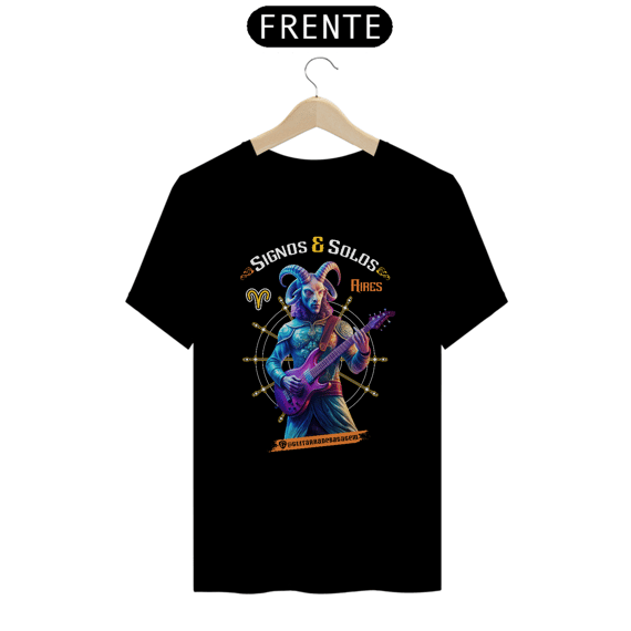 Camiseta Signos e Solos - Áires - Versão Masculina