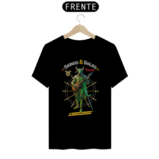 Nome do produto Camiseta Signos e Solos - Touro - Versão Masculina