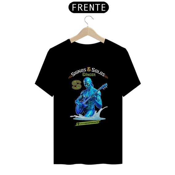Camiseta Signos e Solos - Câncer Versão Masculina