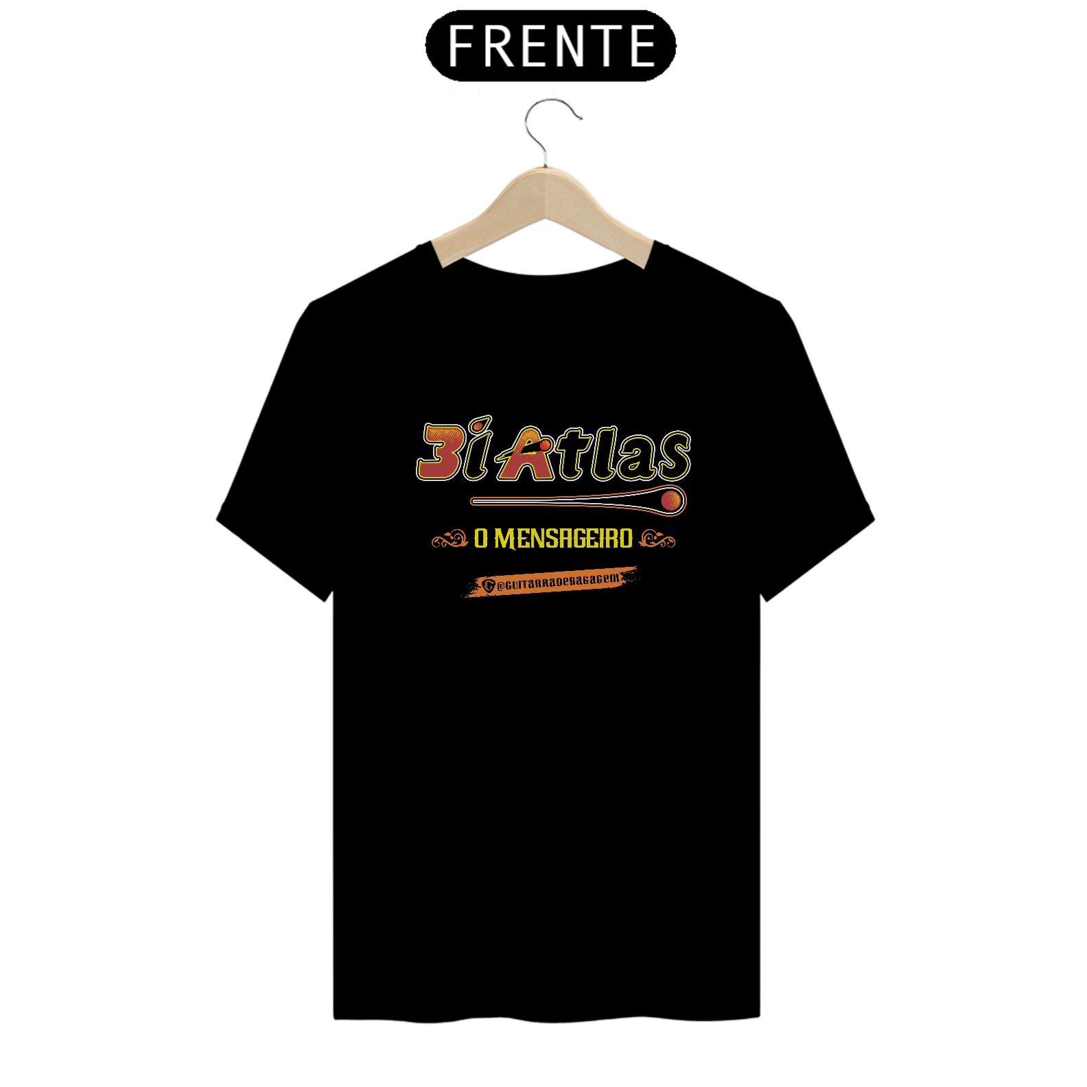 Camiseta Q Cometa 3i Atlas O MENSAGEIRO 