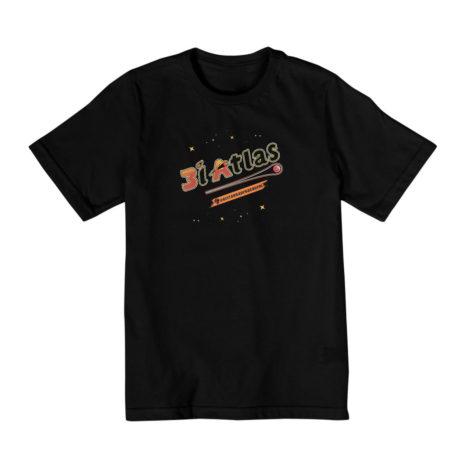 Camiseta Teen Cometa 3i Atlas