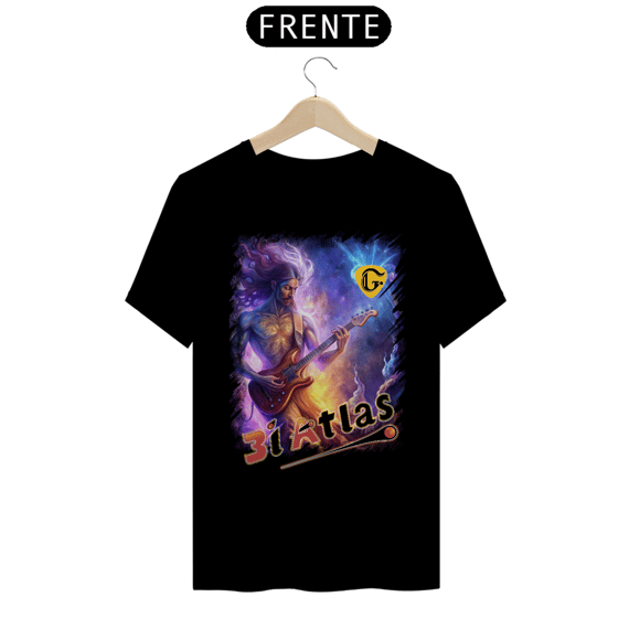 Camiseta Prime Guitarrista 3iAtlas