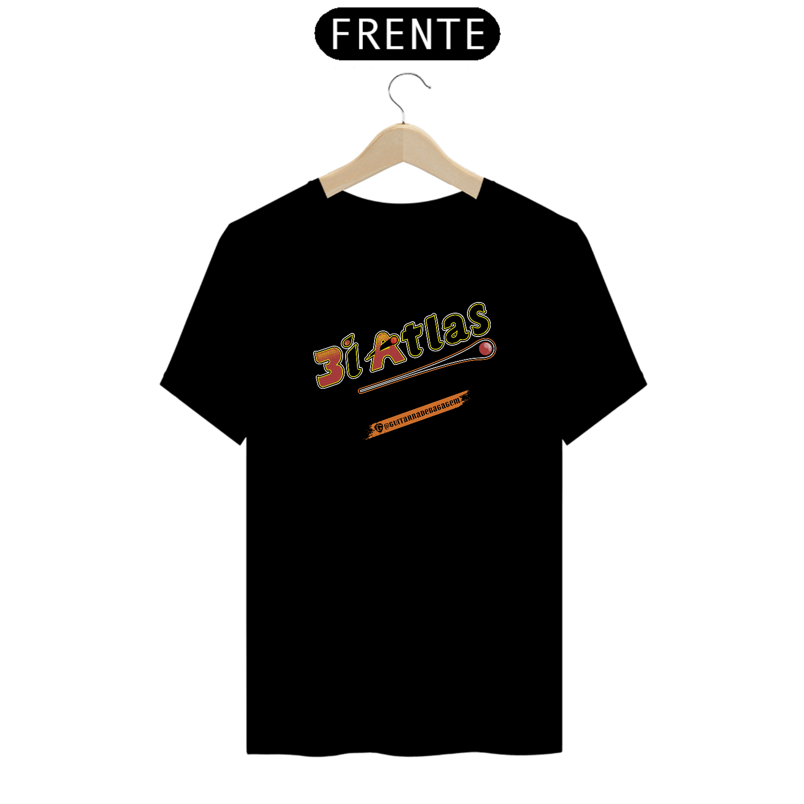Camiseta Q Cometa 3i Atlas 