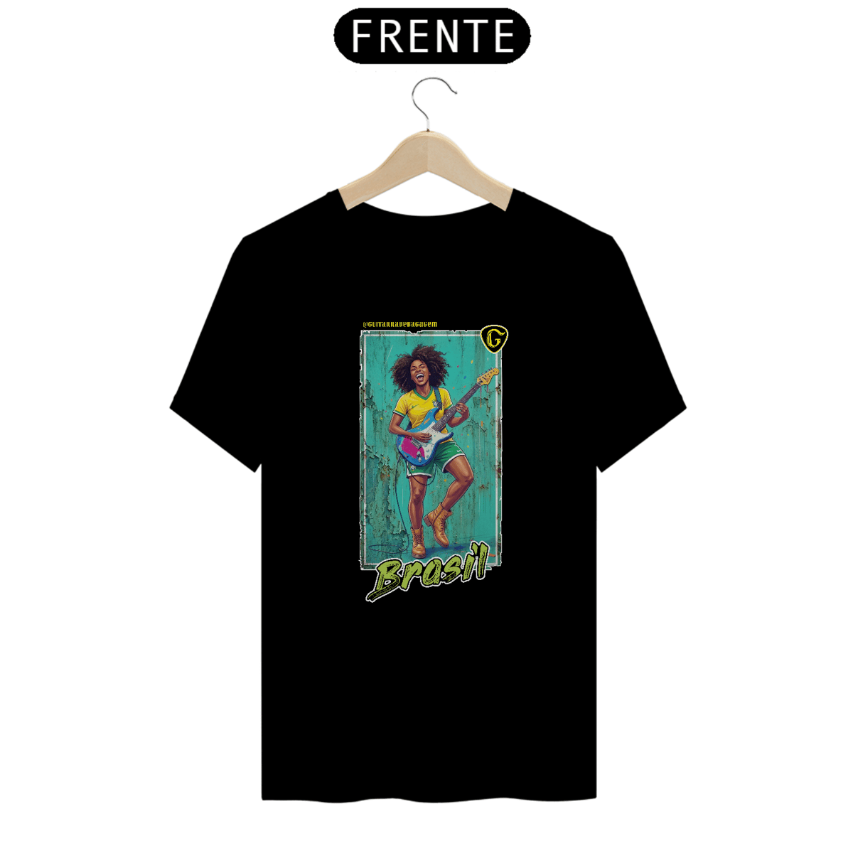 Nome do produto: Prime Unisex Escura Elas na Torcida