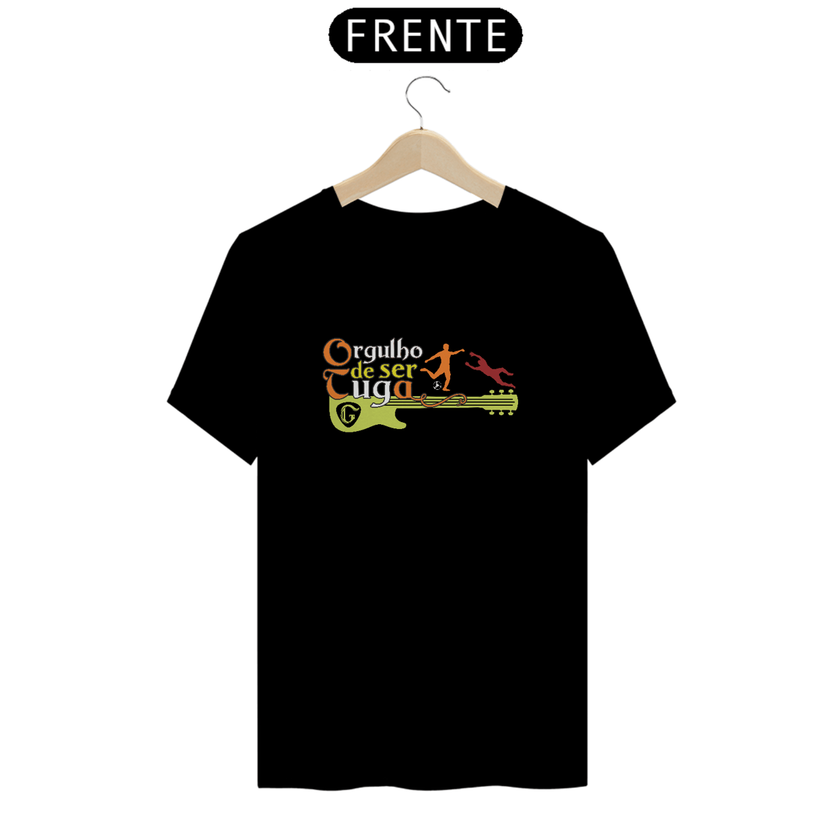 Nome do produto: Prime Black Orgulho de Ser TUGA