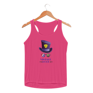 Nome do produto F Regata Sportv Dry Uv *VINTAGE  