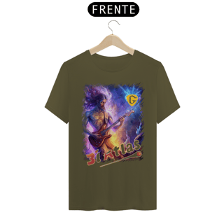 Nome do produto Camiseta Prime Guitarrista 3iAtlas