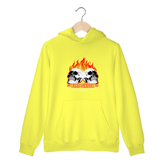 Nome do produto Moletom Canguru Fire Skull