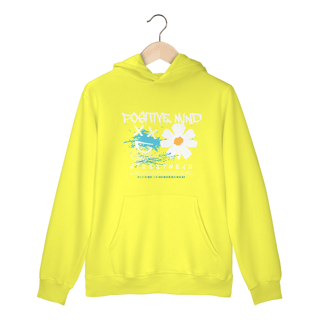 Nome do produto Moletom Canguru Positive Mind