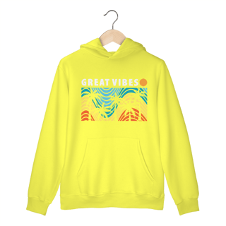 Nome do produto Moletom Canguru Great Vibes