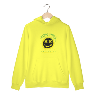 Nome do produto Moletom Canguru Happy Mind