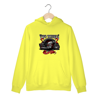 Nome do produto Moletom Canguru Two Wheels