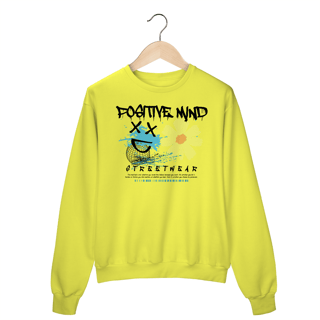 Nome do produto Moletom Blusão Positive Mind II