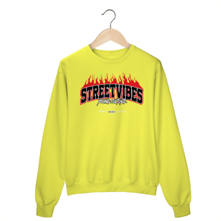 Nome do produto Moletom Blusão Streetvibes