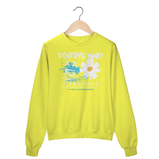 Nome do produto Moletom Blusão Positive Mind