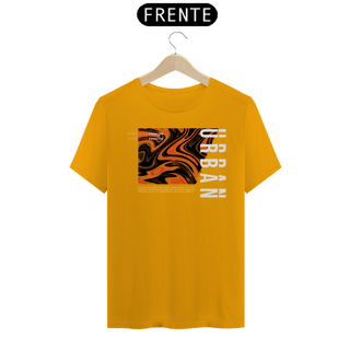 Nome do produto Camiseta Urban Street Efeito Laranja
