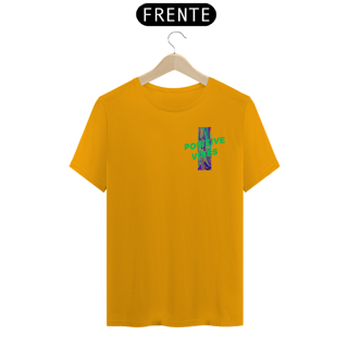 Nome do produto Camiseta Positive Vibes