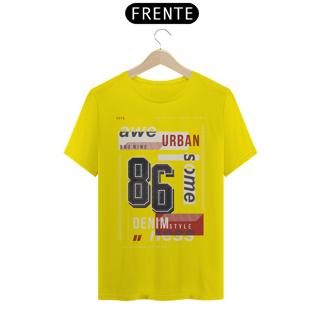 Nome do produto Camiseta Awesome Urban 86