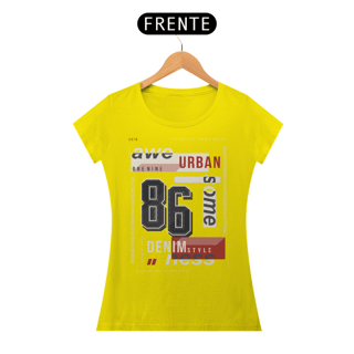 Nome do produto Camiseta Awesome Urban 86
