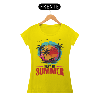 Nome do produto Camiseta Enjoy The Summer